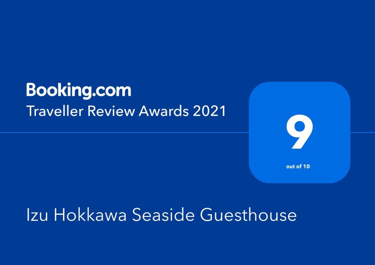 Izu Hokkawa Seaside Guesthouse 伊豆北川の家 Higashiizu Dış mekan fotoğraf
