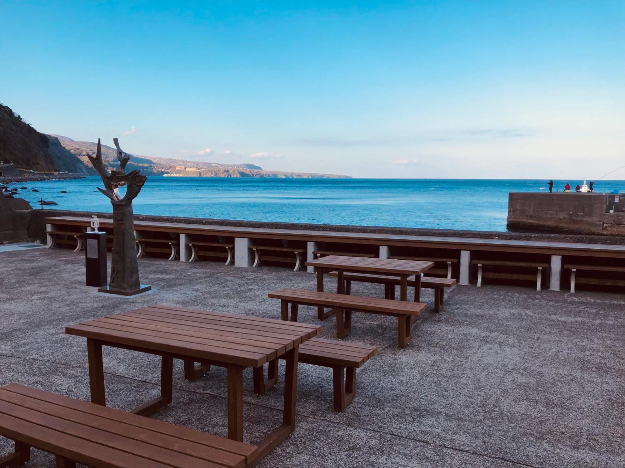 Izu Hokkawa Seaside Guesthouse 伊豆北川の家 Higashiizu Dış mekan fotoğraf