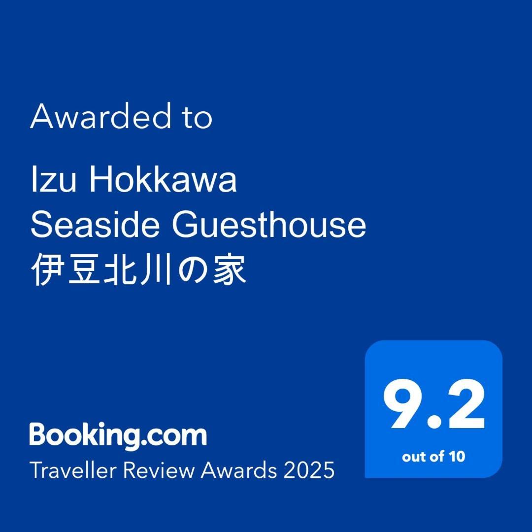 Izu Hokkawa Seaside Guesthouse 伊豆北川の家 Higashiizu Dış mekan fotoğraf