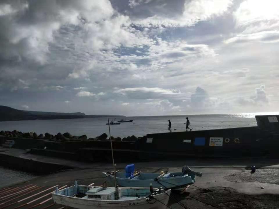 Izu Hokkawa Seaside Guesthouse 伊豆北川の家 Higashiizu Dış mekan fotoğraf
