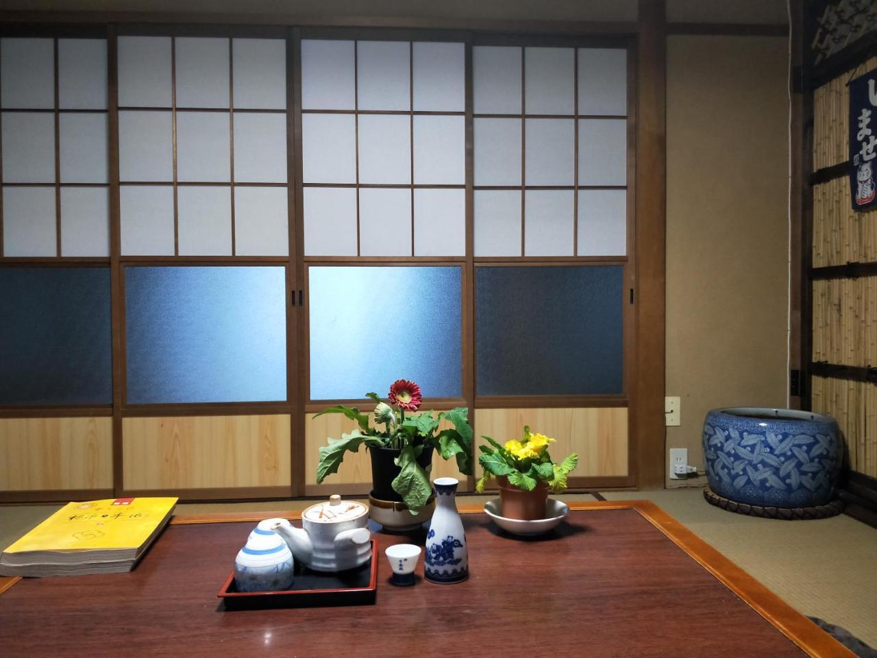 Izu Hokkawa Seaside Guesthouse 伊豆北川の家 Higashiizu Dış mekan fotoğraf