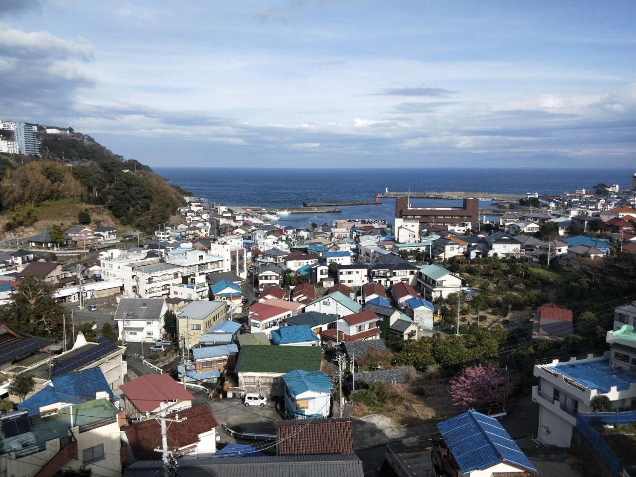 Izu Hokkawa Seaside Guesthouse 伊豆北川の家 Higashiizu Dış mekan fotoğraf
