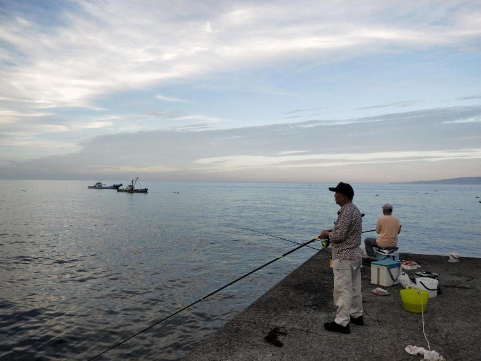 Izu Hokkawa Seaside Guesthouse 伊豆北川の家 Higashiizu Dış mekan fotoğraf