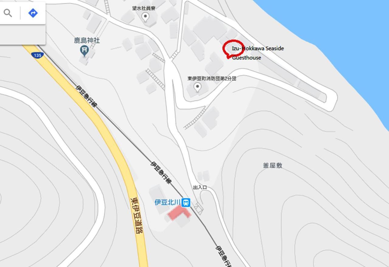 Izu Hokkawa Seaside Guesthouse 伊豆北川の家 Higashiizu Dış mekan fotoğraf
