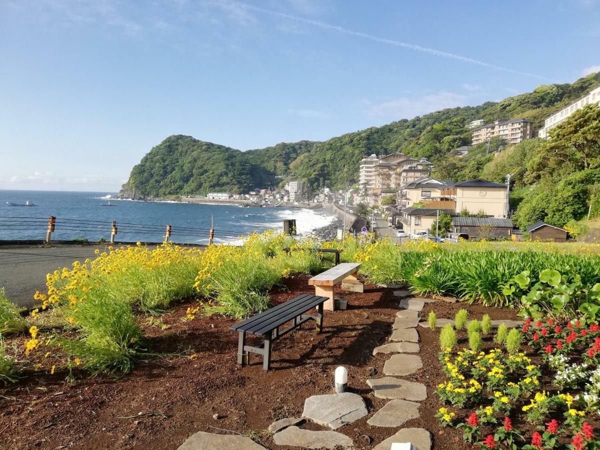 Izu Hokkawa Seaside Guesthouse 伊豆北川の家 Higashiizu Dış mekan fotoğraf