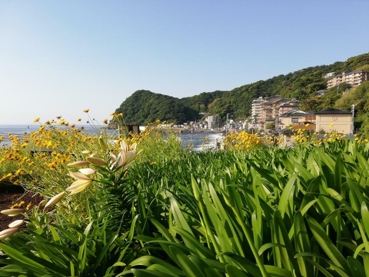 Izu Hokkawa Seaside Guesthouse 伊豆北川の家 Higashiizu Dış mekan fotoğraf